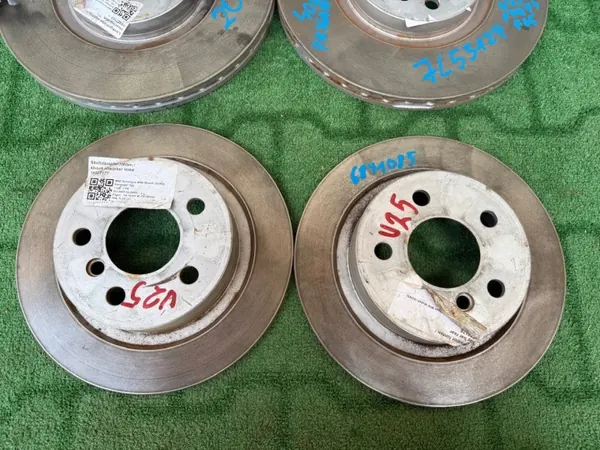 Pinças e Discos Travão BMW OEM 6891080 6891085 image 6