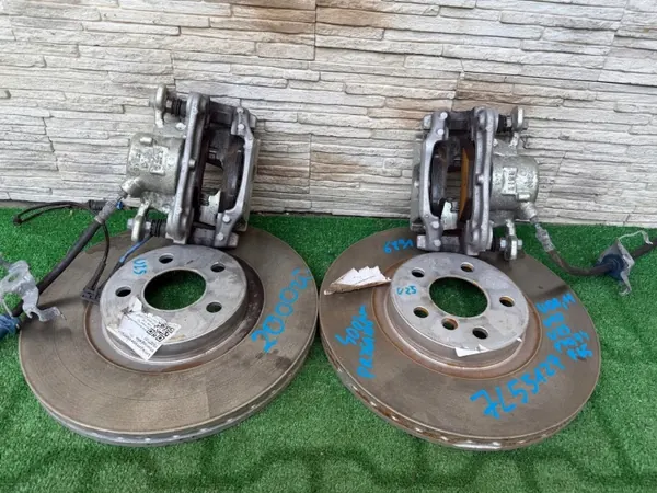 Pinças e Discos Travão BMW OEM 6891080 6891085 image 8