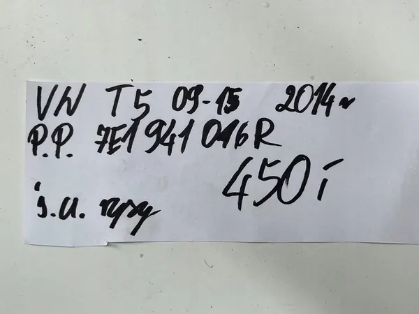 Farol dianteiro direito Volkswagen Transporter - Caravelle T5 OEM image 6