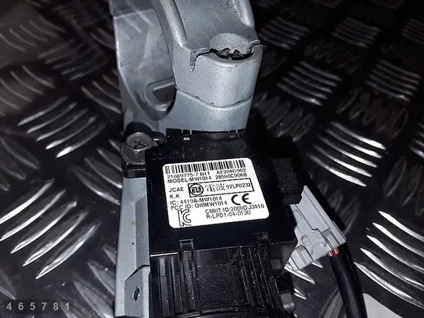 Interruptor de ignição Nissan Juke 2013 MW1014 image 5