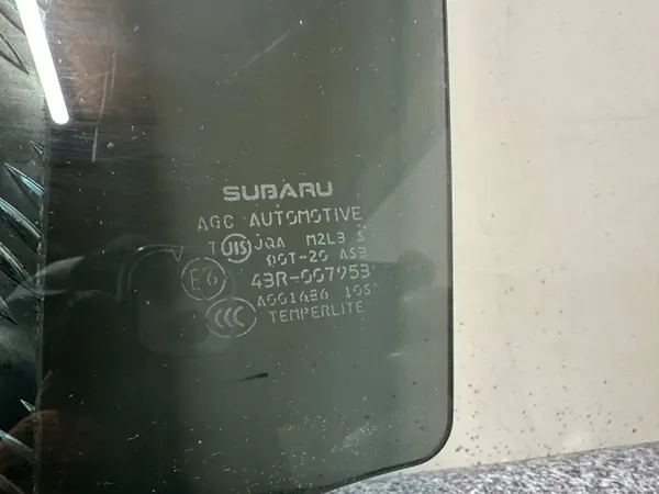 Bakre vänster sidoruta OEM SUBARU XV I USA 12-17 image 5