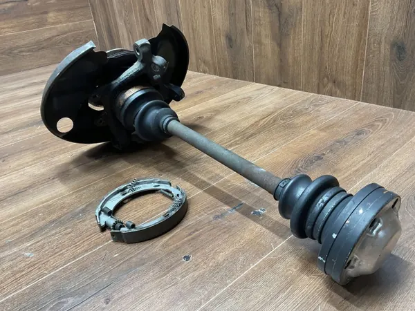 Eixo traseiro esquerdo OEM 2023509408 para Mercedes-Benz SL R129 image 3