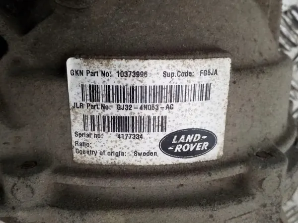 Bakre differential LAND ROVER DISCOVERY SPORT L550 FK724C170AA 2.0L Diesel image 3