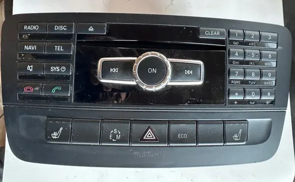 Radio Navigation OEM CLA W117 NDnd pour Mercedes Classe A image 2