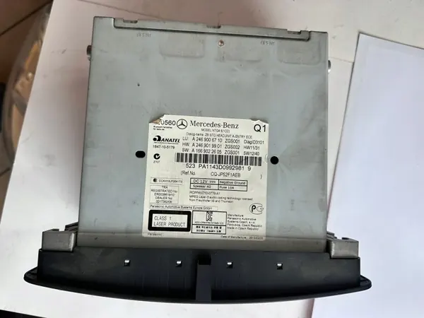 Radio Navigation OEM CLA W117 NDnd pour Mercedes Classe A image 5