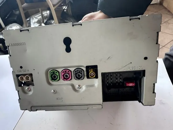 Radio Navigation OEM CLA W117 NDnd pour Mercedes Classe A image 6