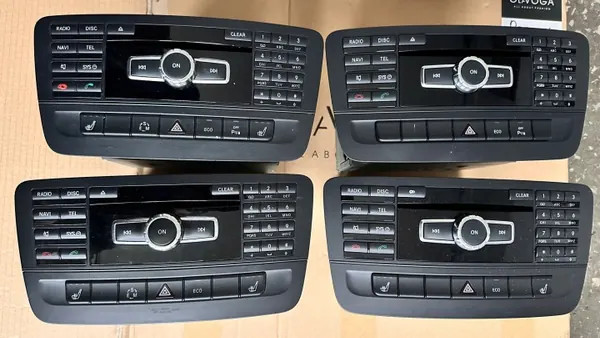 Radio Navigation OEM CLA W117 NDnd pour Mercedes Classe A image 8