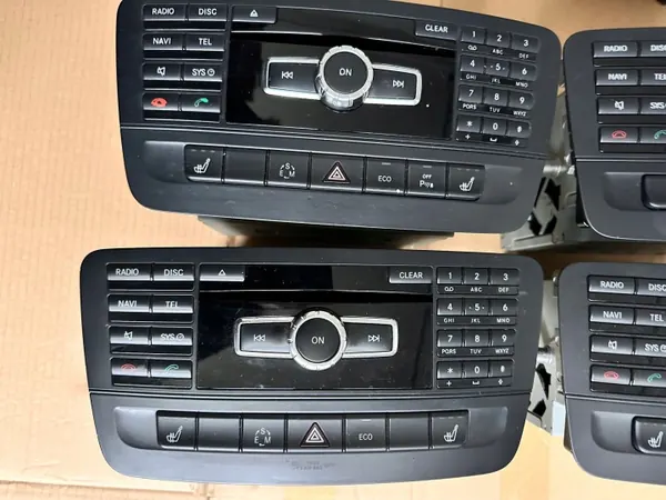 Radio Navigation OEM CLA W117 NDnd pour Mercedes Classe A image 9