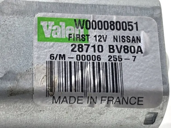 Motor limpiaparabrisas trasero Nissan Juke F15 28710BV80A OEM image 5