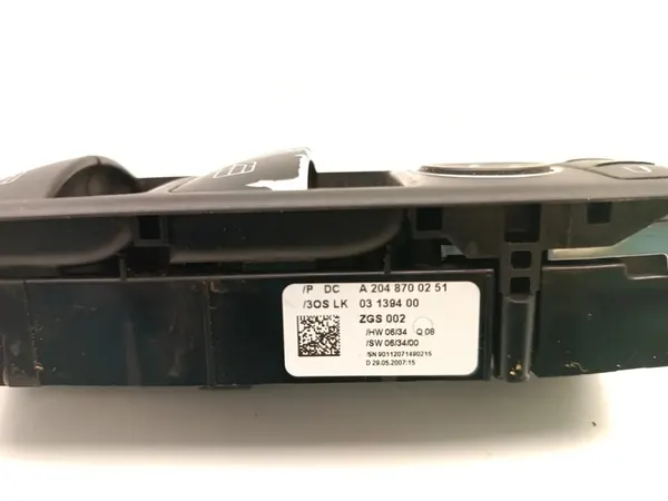 Mercedes-Benz C-Class Raamschakelaar 2007 Sedan A2048700251 image 7