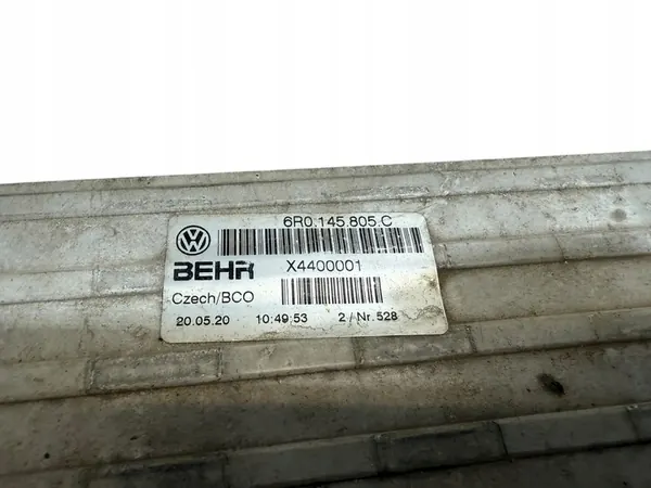 Intercooler Seat Ibiza IV 2.0 TDI OEM 6R0145805C image 6