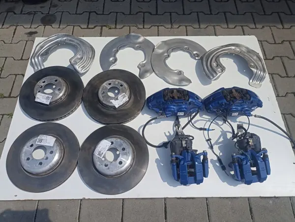 Bromsats OEM 6860911 Skivor Bromsokar Belägg BMW Z4 G29 image 2