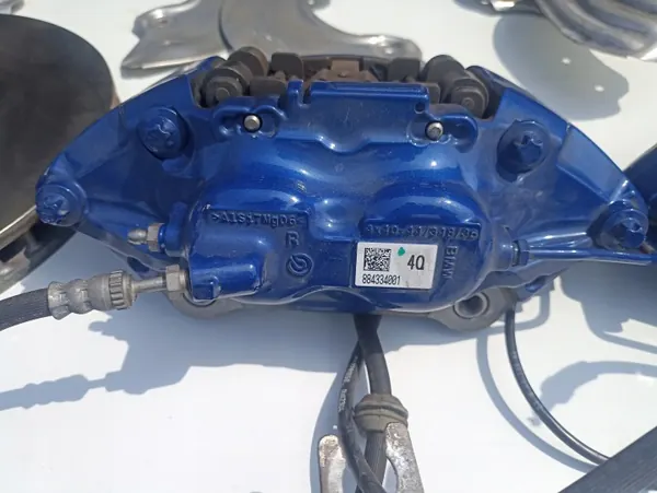 Bromsats OEM 6860911 Skivor Bromsokar Belägg BMW Z4 G29 image 10