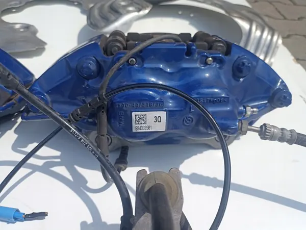 Bromsats OEM 6860911 Skivor Bromsokar Belägg BMW Z4 G29 image 8