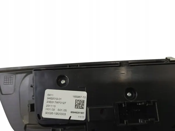 BMW X7 G07 klimatkontrollpanel OEM 64119462519 image 5