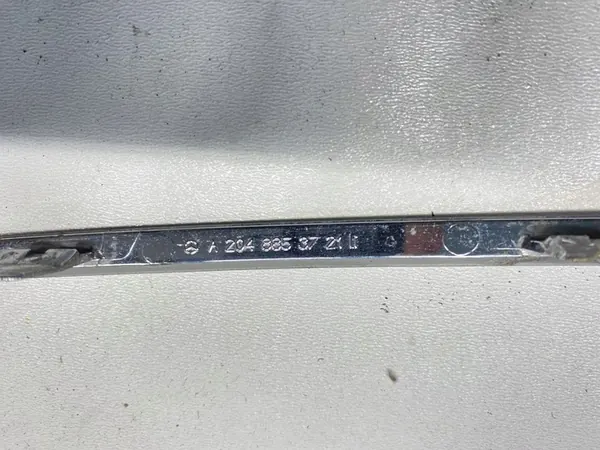 Rivestimento paraurti anteriore sinistro Mercedes C-Class W204 image 2