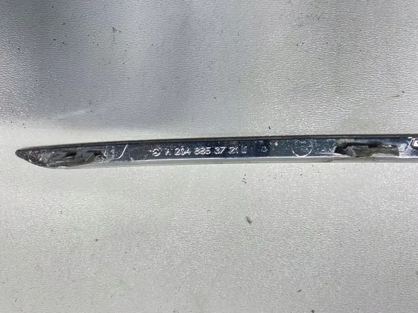 Rivestimento paraurti anteriore sinistro Mercedes C-Class W204 image 4