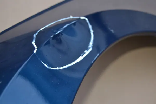 Fram vänster skärm Skoda Octavia IV 5E3821105E image 4