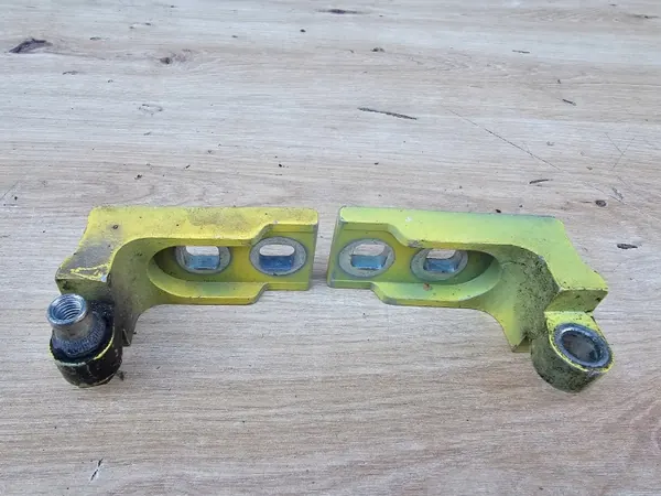 Charnière Porte Droite Avant OEM Z40Q Opel Corsa E image 3
