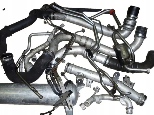 Tubo de escape OEM 1K1721480B usado - Skoda OE image 2