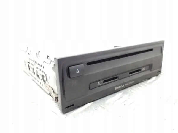 Skoda Octavia Mk3 CD/DVD-Wechsler OEM 5E0035874A image 2