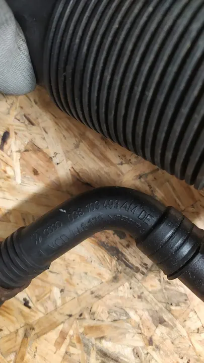 Luftrohr + Entlüftungsrohr VW T-5 1.9 TDI image 4