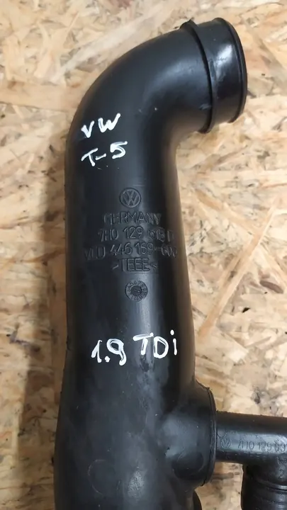 Luftrohr + Entlüftungsrohr VW T-5 1.9 TDI image 5