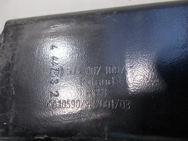 SKODA RAPID 5JA 12-19 Puskuri OEM image 4