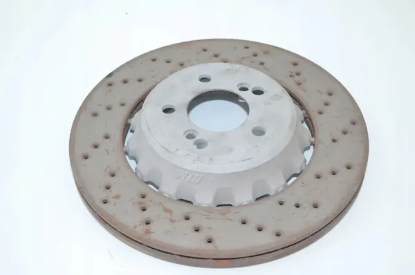 Disco de travão traseiro direito BMW OEM 2284812 - Usado image 2