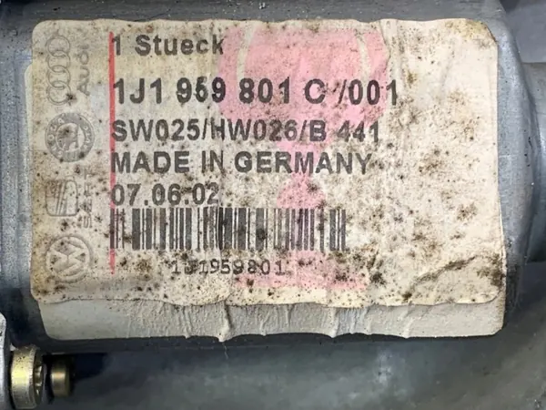 OEM 1J1959801C Regulador janela esquerda dianteira VW Golf IV image 5