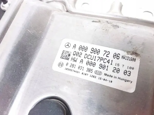 Mercedes AdBlue-regelunit OEM A0009007206 image 4