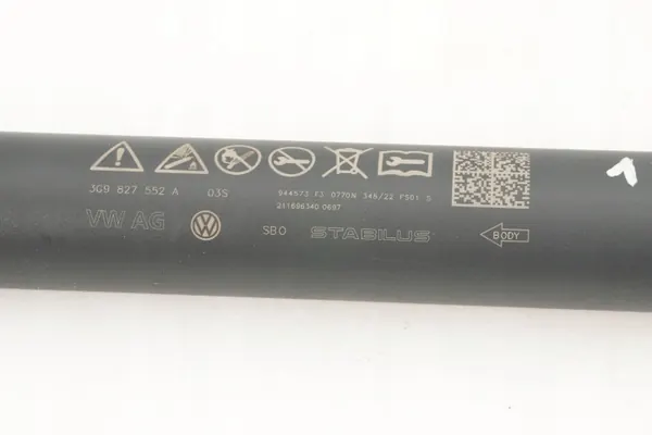 Verin de coffre OEM 3G9827552A pour VW Passat B8 image 4