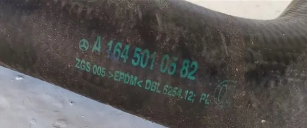 Jäähdytyslinja Mercedes W164 image 3