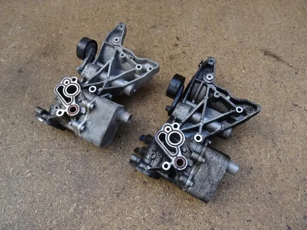 Oljefilterbas AUDI A3 8P GOLF VI SCIROCCO 2.0 TFSI image 8