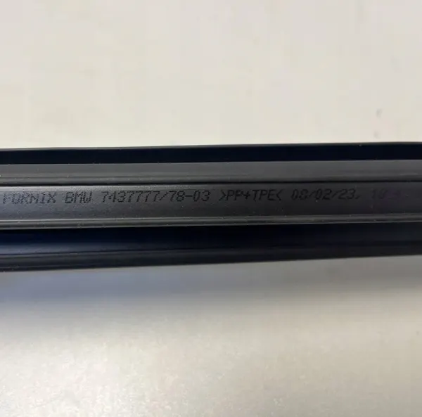 OEM 7437777 Front links Coupe-Glasleiste BMW X6 G06 image 3