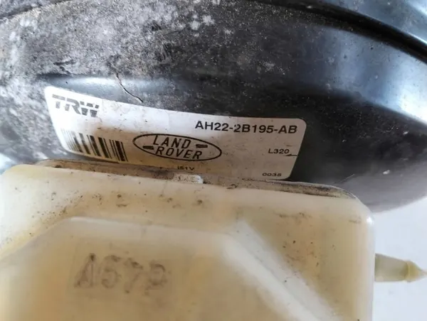 Bromsservo pump OEM AH222B195AB för Range Rover Sport image 5