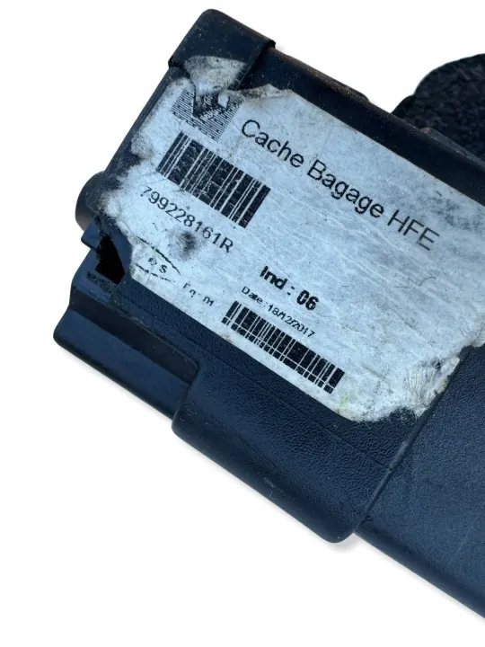 Kofferraum-Rollo Renault Kadjar OEM 799228161R image 5
