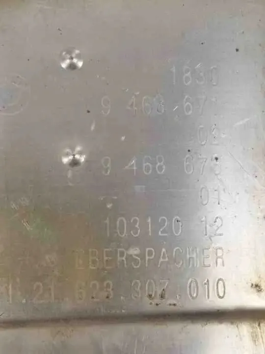 Katalysaattori OEM 10312012 BMW X3 2.0L image 3