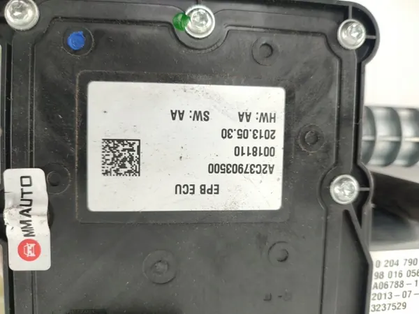 Frein à main électrique OEM 9601605680 Peugeot 5008 I image 5