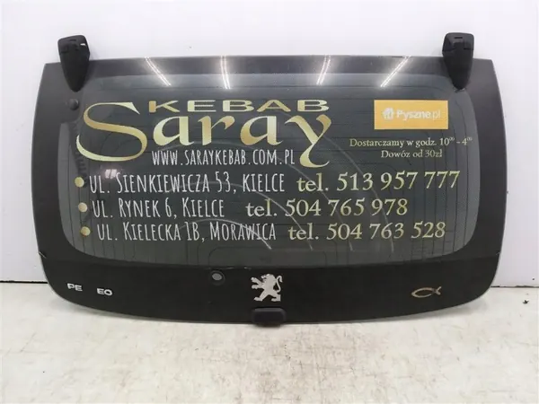 OEM 111/KLA 107 bakluckeglas för Peugeot 107 image 2