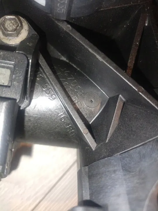 Corpo de borboleta Citroen Xsara Picasso 1.6 HDI image 5