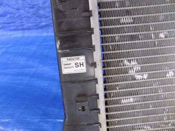 Radiador de agua RNBC AVEO, 06-08 image 3