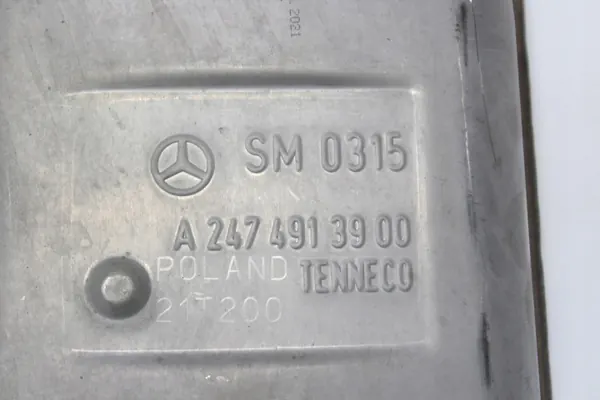 Mercedes Classe A/B W177 W247 2.0CDI Silencieux Central OEM image 5