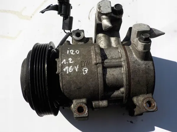Hyundai Santa Fe II 2.7 A/C-compressor OEM F500-5AA-04 image 2