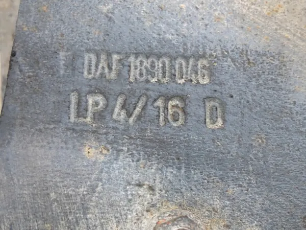 Etuoikea lehtijousi OEM 1890046 DAF XF:lle image 4