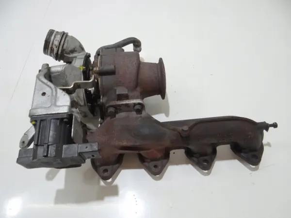 Gebruikte BMW OE turbo OEM 724779 voor 5-serie F10/F11 image 2