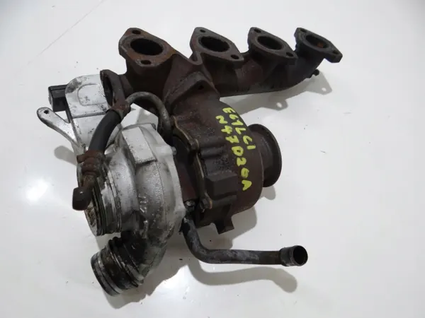 Gebruikte BMW OE turbo OEM 724779 voor 5-serie F10/F11 image 4