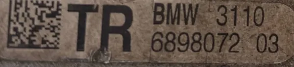 BMW 3 G20 G21 Giunto di Sterzo R6878610 image 4