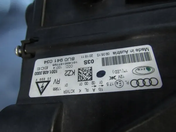 Faro derecho Audi Q3 8U0 Lift Full LED image 7