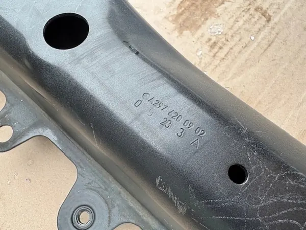 OEM A 2976205000 Käytetty kelkkakärry Mercedes EQE/EQS:lle image 4